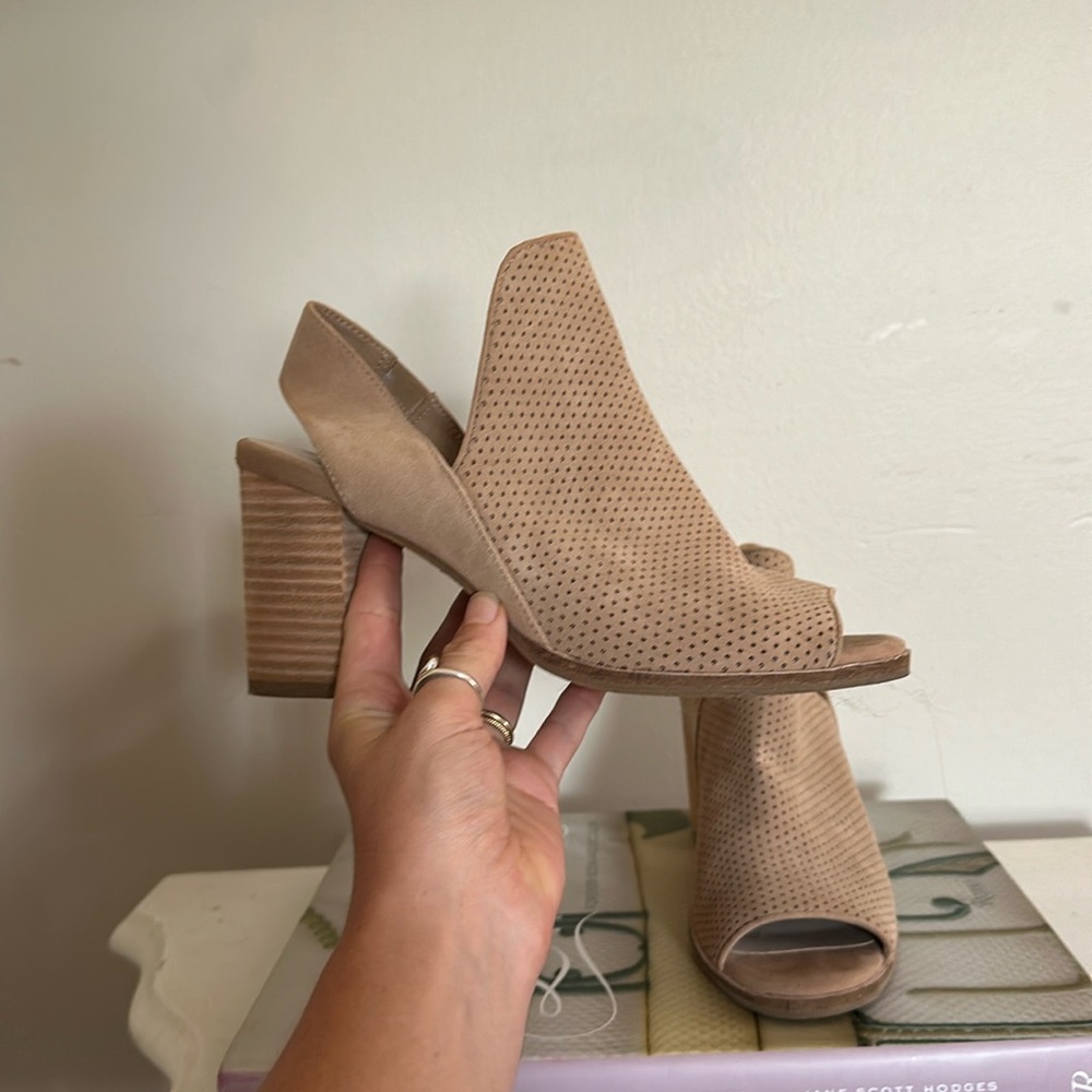 Cole Haan mule heels. Never worn size 6